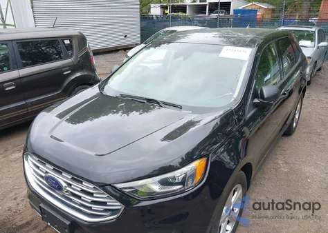 2019 Ford Edge Se из США, поврежденный, VIN 2FMPK3G95KBC24120